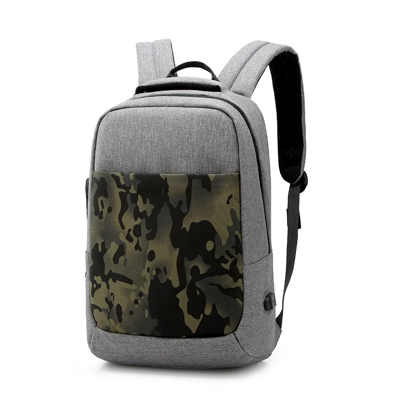 

Trendy Bookbag Travel Security Backpack Charging Men's Fashion Shoulder Bag Leisure Computer Bag