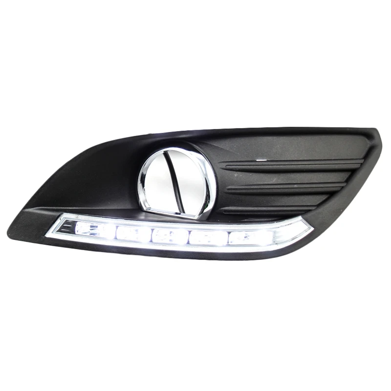 Светодиодные дневные ходовые огни для Ford Focus Sedan с противотуманным светом 2009-2011