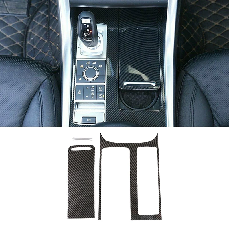 Внутренняя Панель панели из углеродного волокна для Land Rover Range Rover Sport-20