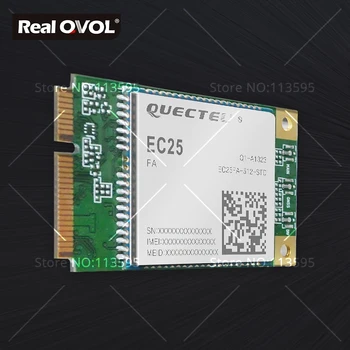 

Quectel EC25-E AU/J/AF Multiple 4G Module development board Net Path PCIE interface 7 MODEL SCM Suitable for a variety of boards
