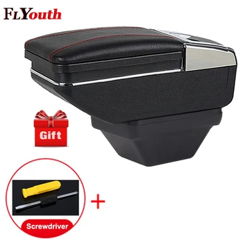 

For MG ZS 2017 2018 2019 Car Armrest Box Central Store Content Box Products Interior Armrest Storage Car-Styling Accessories