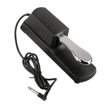 

Damper Sustain Pedal Foot Switch Piano Keyboards Sustain Foot Pedal Damper Pedal for Electric Piano Keyboards