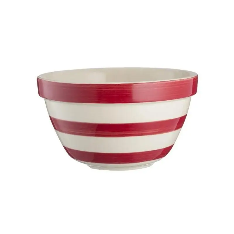 Миска Mason Cash, Stripes, 22*12 см, красный