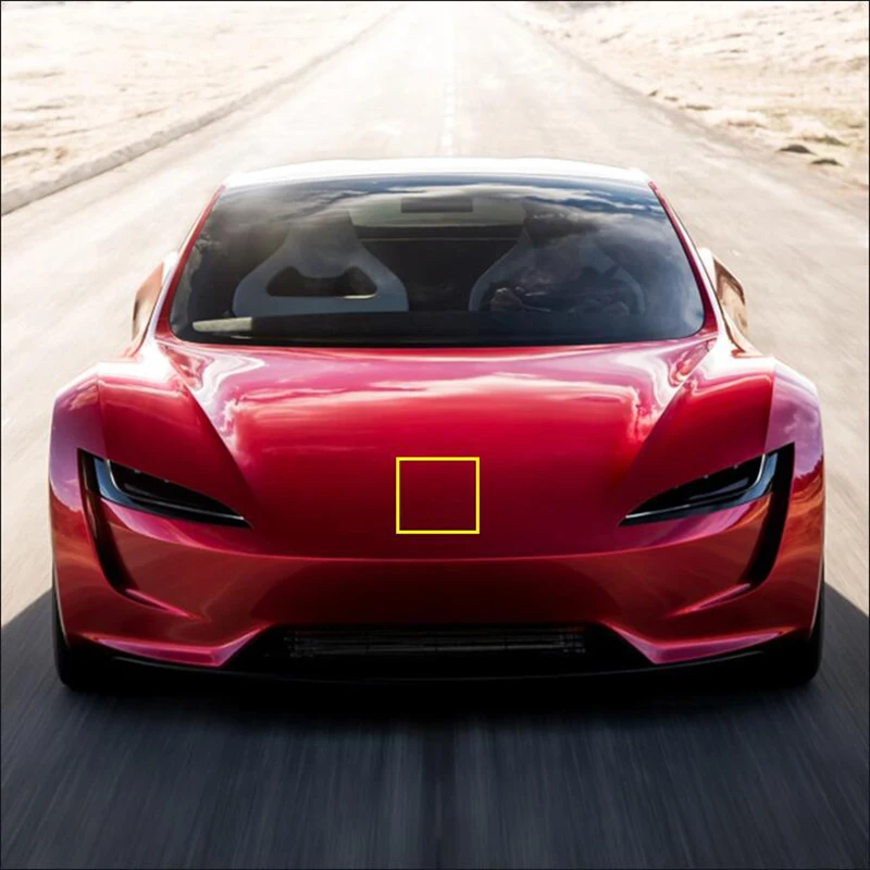 Брелок для авто модный аксессуар эмблема Т значка логотип ABS Tesla Model 3 S X