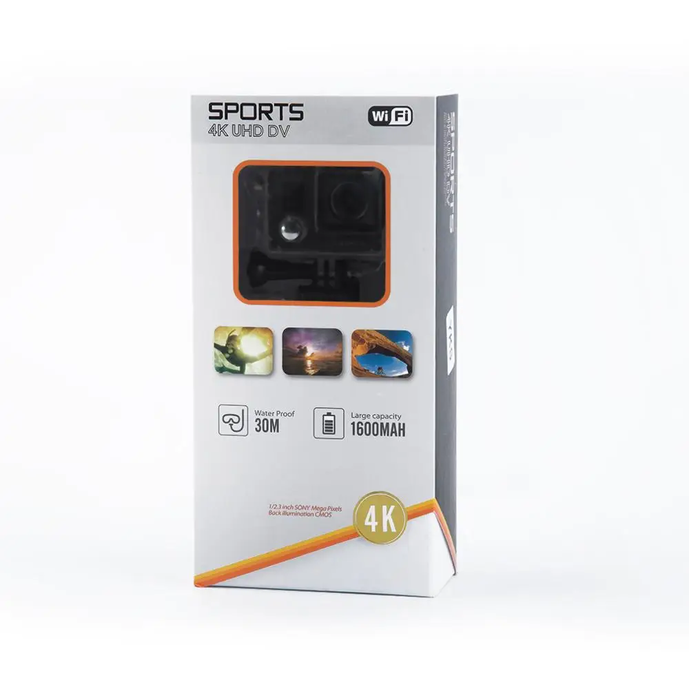 Мини 4K 170 градусов WiFi DV экшн Спортивная камера видеокамера
