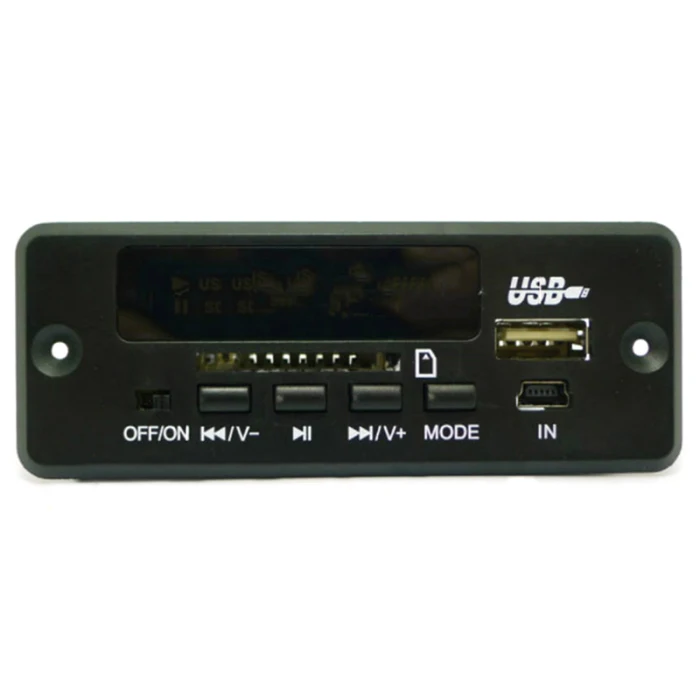 PCBA Audio Decoding Module Board MP3 Bluetooth Decode with Remote Controller Hi 888