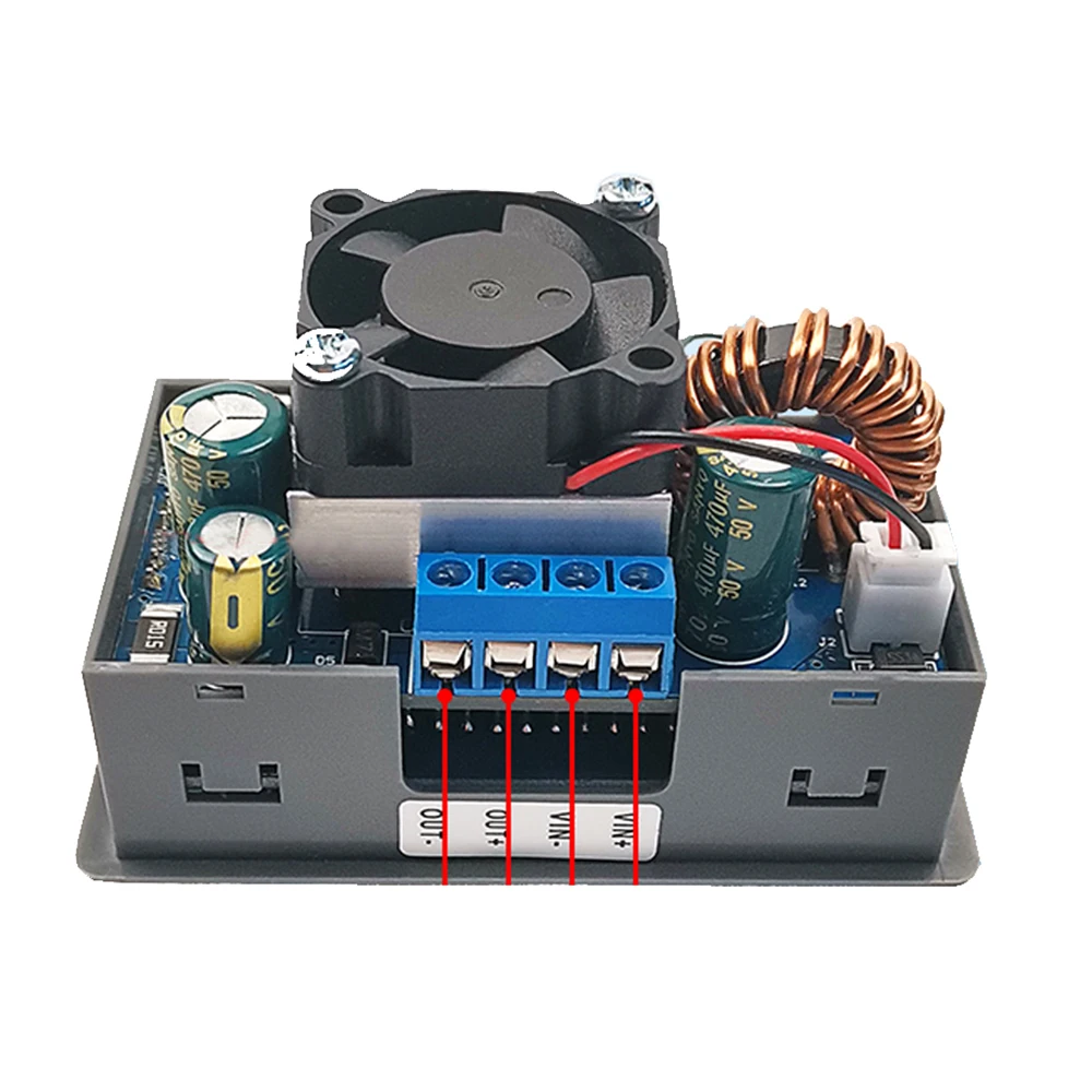 alimentacao zk 5kx dc buck boost converter programavel cc cv 03