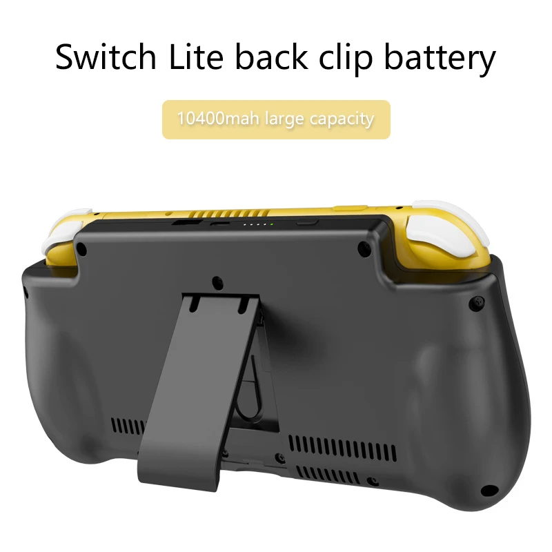 Чехол Powerbank 10400 мАч для Nintendo Switch Lite Внешнее зарядное устройство телефонов | Отзывы и видеообзор
