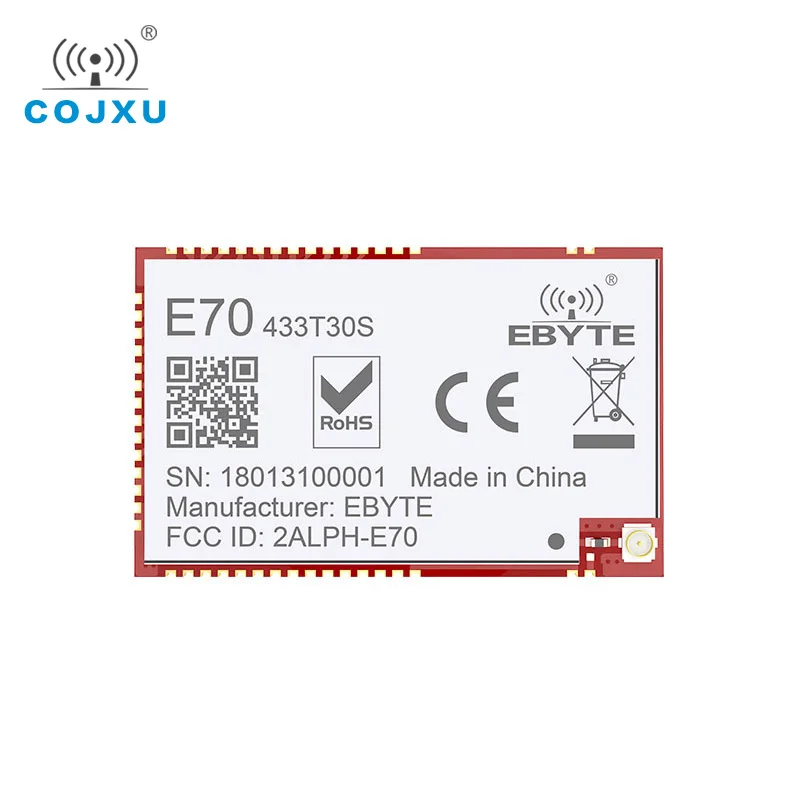E70-433T30S CC1310 1 Вт 433 МГц IOT SMD rf беспроводной ресивер и передатчик мгц радиочастотный