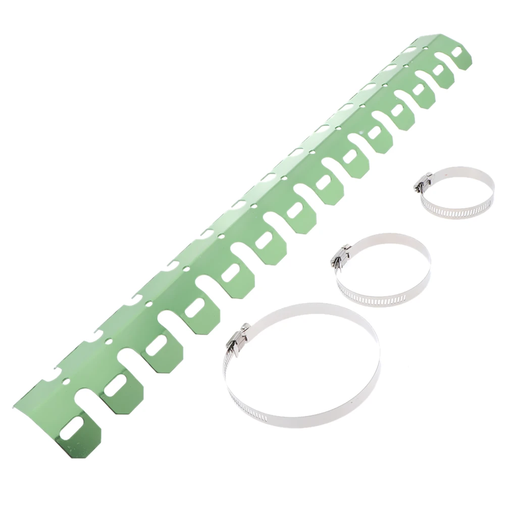 60cm Exhaust Pipe Protector Guard Heat Shield for 2 Stroke Motorcycle Motorbike Motorcross Dirt Bike