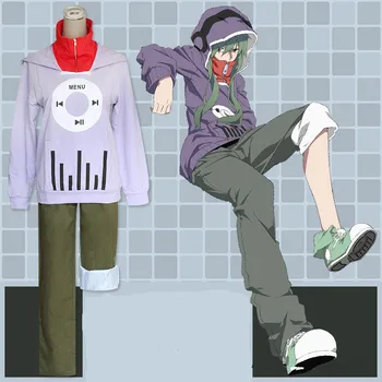 

Kagerou Project MekakuCity Actors Kido Hoodie Pants Cosplay Unisex Fashion Music coat Anime Heat Haze Project Cosplay Costume