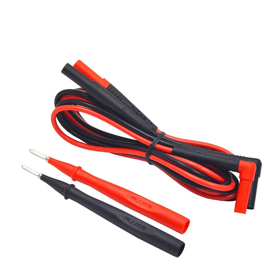 

ZIBOO TP1 + TL224 Test Probe Stainless Steel Tip 10A use for FLUKE Multimeter