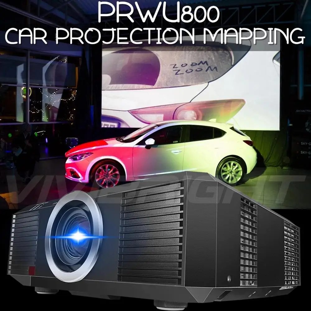 Рисунок 3 - Лазерный зум 10000LMS черный PRWU800UP