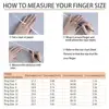 WBL 12pcs/lot 5.7mm Women Silicone Rings Food Grade FDA Silicone Finger Ring Hypoallergenic Flexible Women Wedding Rubber Bands 6