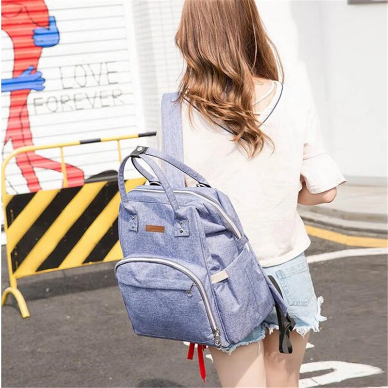 Nursing Bag Mummy Maternity Nappy Brand Large Capacity Baby Bag Protable Travel Backpack Stroller Handbag Nursing Bag Baby Care