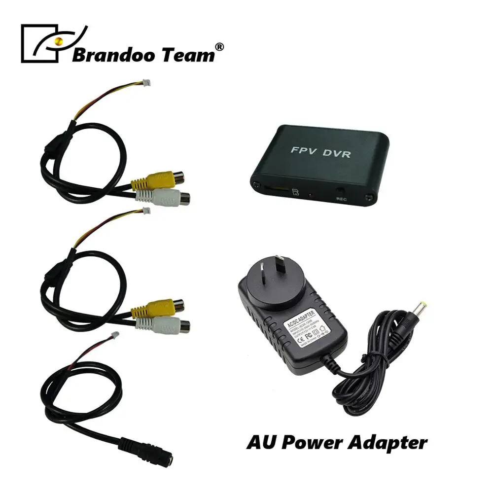 Бесплатная доставка Мини и скрытая FPV DVR 720P 32GB Micro SD автоматическая