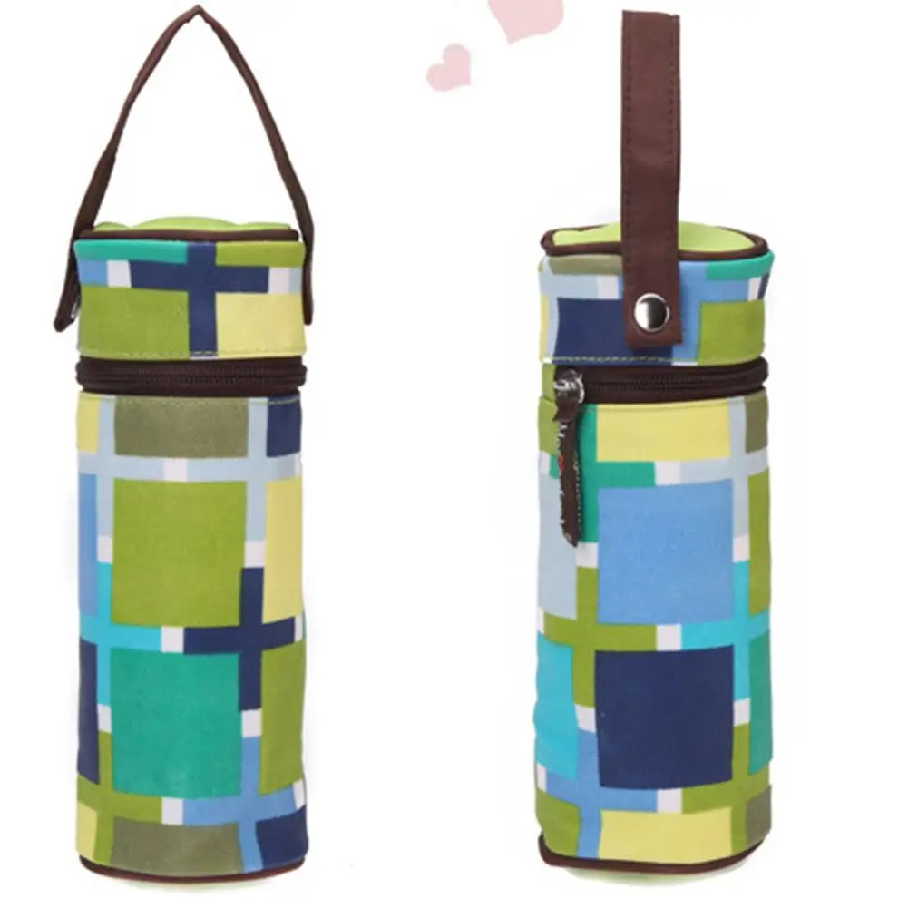 Baby Insulated Bottle Bag Oxford Cooler Bag for Bottle Portable