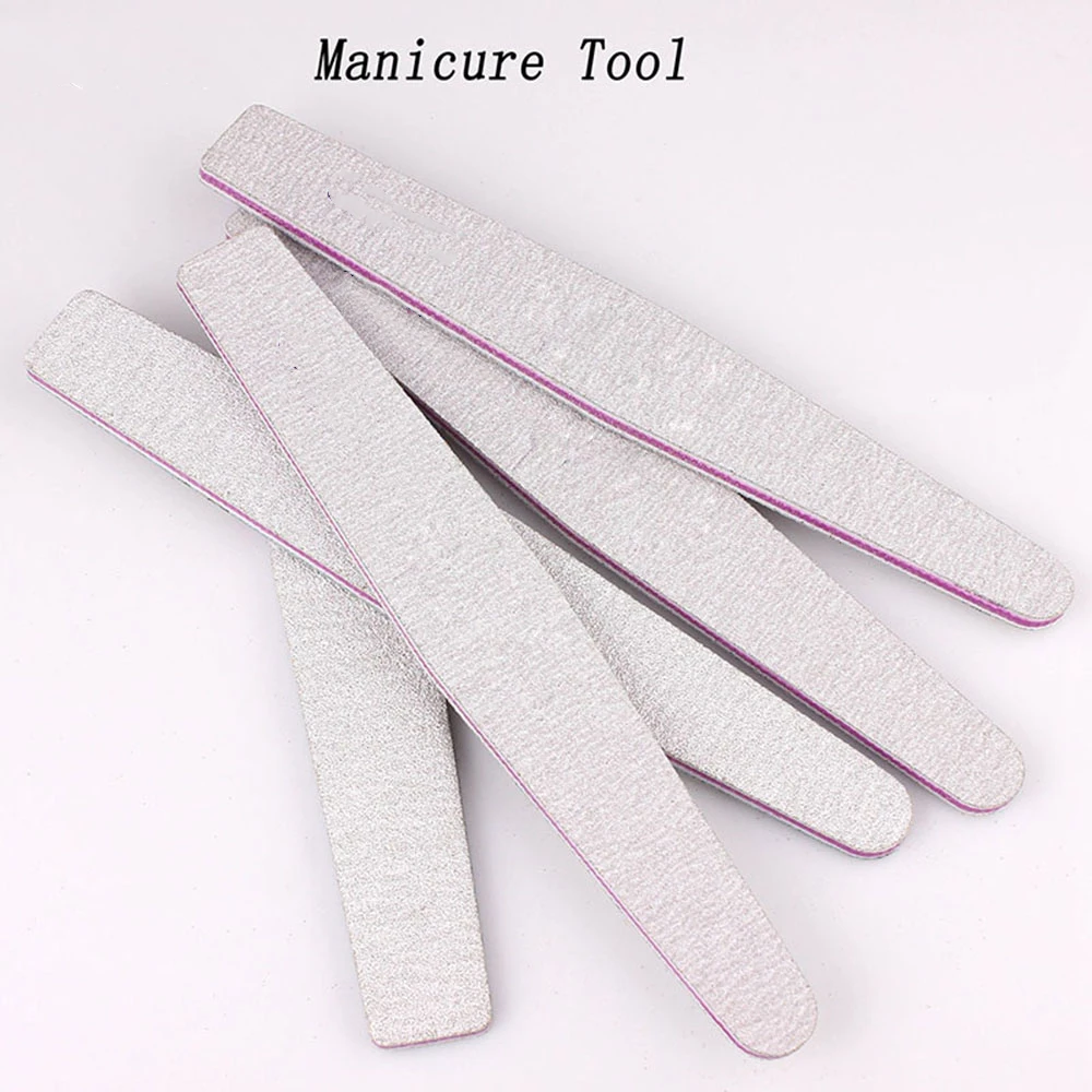 

5 Pcs/Lot DAYFULI Nail Sanding Files Double-sided Polishing Buffer Block Manicure Pedicure Tips DIY Nail Salon Tools Wholesale