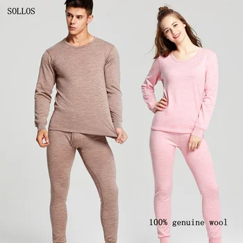 

100% genuine worsted velvet wool men women warm set winter inner wear longjohns underwear men mens underwear punish jockmail cry