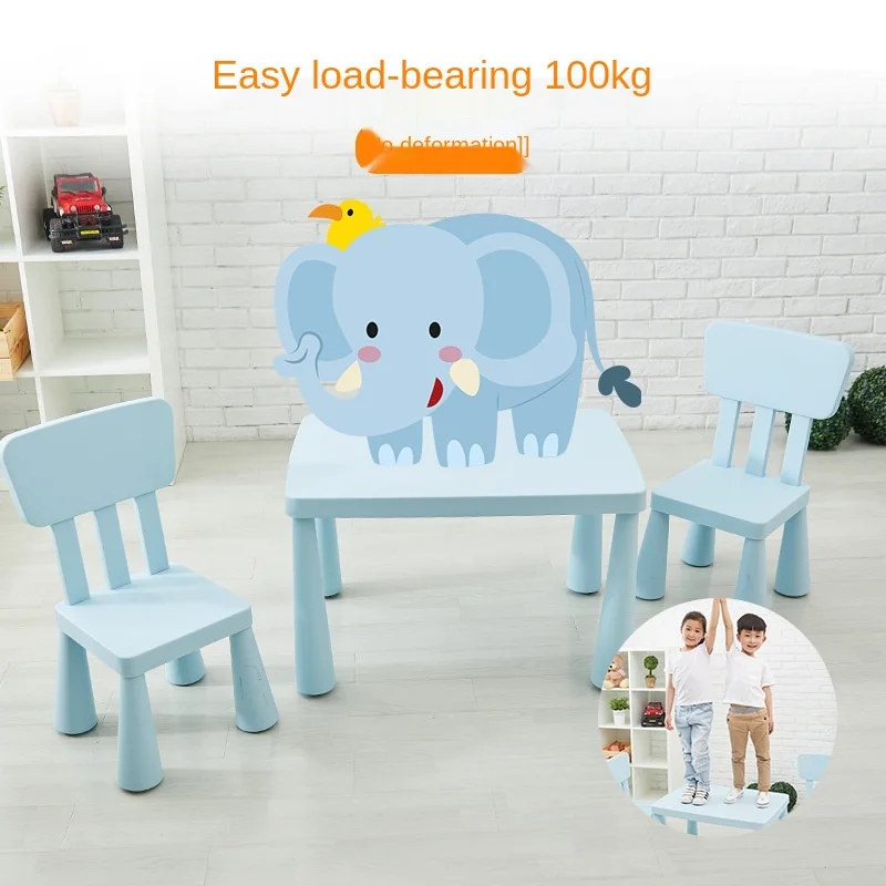 Portable Children's Desk and Chair for Study Drawing