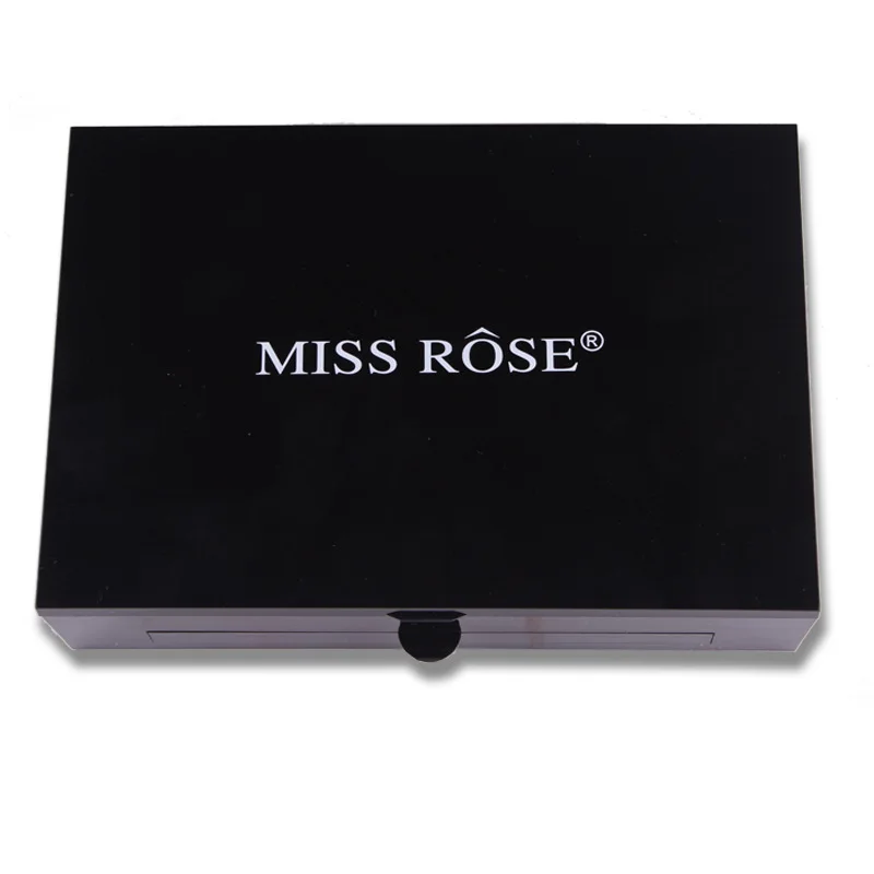MISS ROSE 180 Цвет пианино коробка Тени для век макияж диск макияж коробка