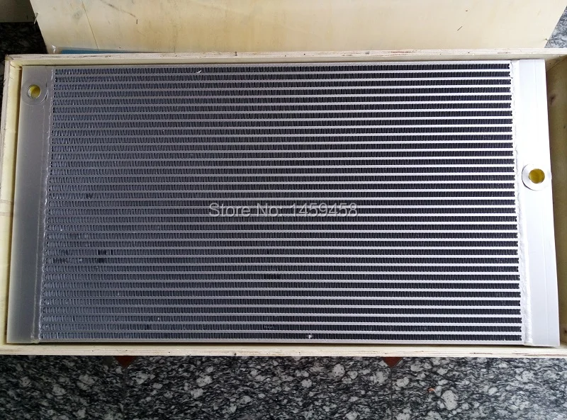 ^Cheap Free shipping OEM silvery aluminum plate fin combined air cooler 1613830400(1613 8304 00) for GA37 screw air compressor ^Cheap Free shipping OEM silvery aluminum plate fin combined air cooler 1613830400(1613 8304 00) for GA37 screw air compressor