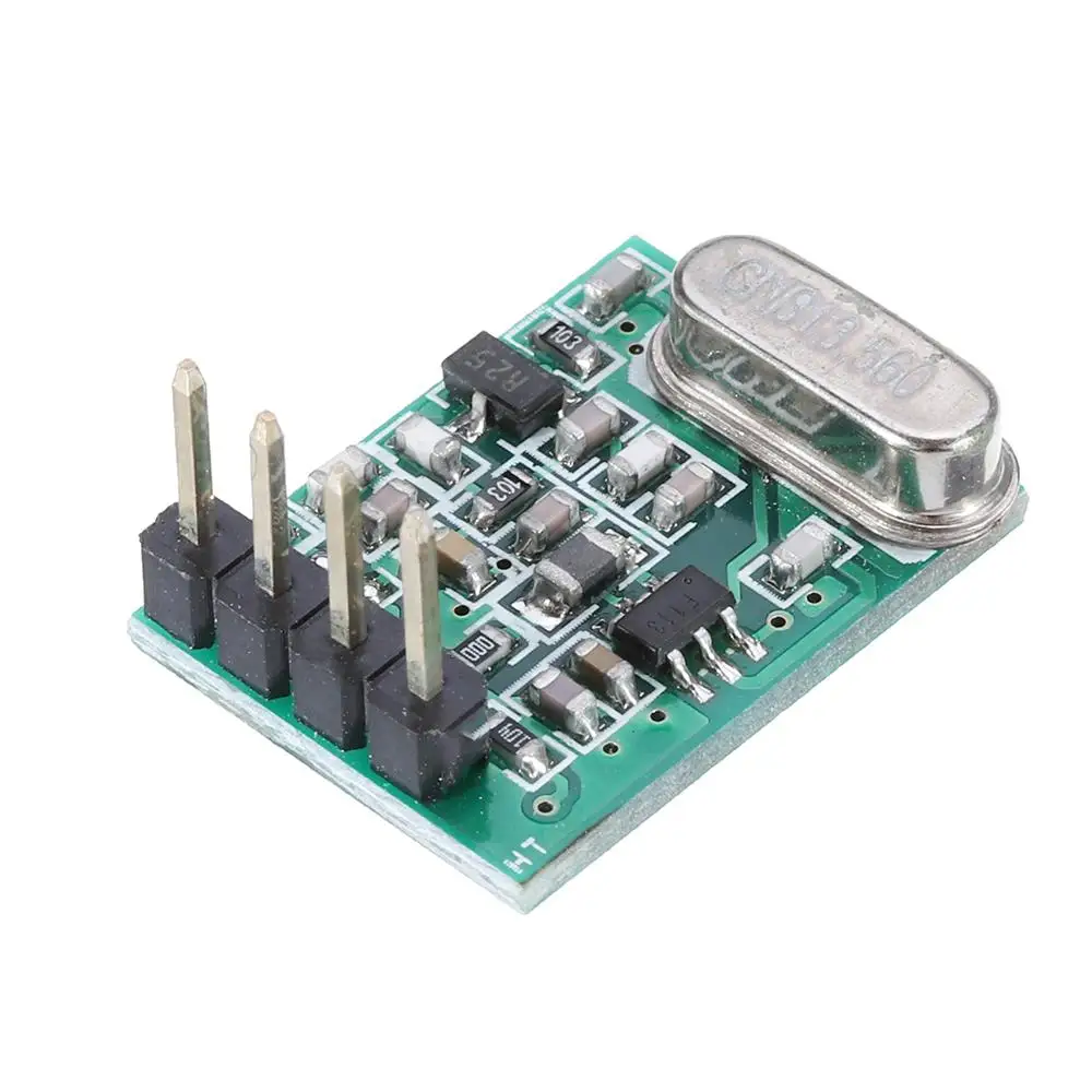 LEORY DC1.8V-3.6V низковольтный высокопроизводительный передающий модуль 315 МГц/433 МГц TX8 ASK ttl гетеродинный беспроводной модуль