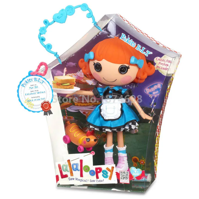 Lalaloopsy маринчики полный размер большая кукла 30 см Гламурная модель игрушки куклы дети девочки подарки для детей