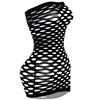 New Sexy Women Net Skirt Whole Body Hollow Out Fishnet Elasticity Mini Dress Lingerie Plus Size Nightwear ► Photo 1/6