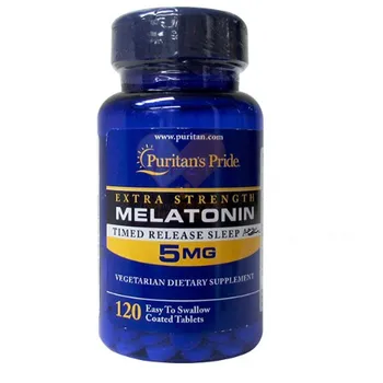 

Free shipping Melatonin 5 mg 120 tablets