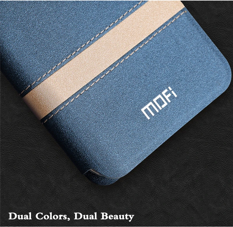Чехол-книжка MOFi для Xiaomi mi Max 3, чехол для Xio mi Max Pro, силиконовый чехол из ТПУ для mi Max 2, чехол-книжка из искусственной кожи, чехол-книжка