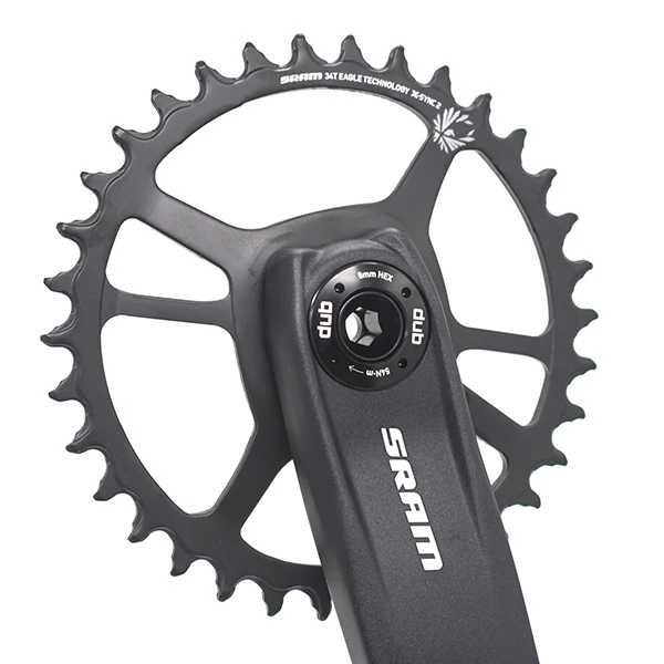 SRAM NX EAGLE DUB 34T сталь Корона 170 мм 175 мм рукоятка MTB велосипедный Кривошип с DUB BSA Crankset