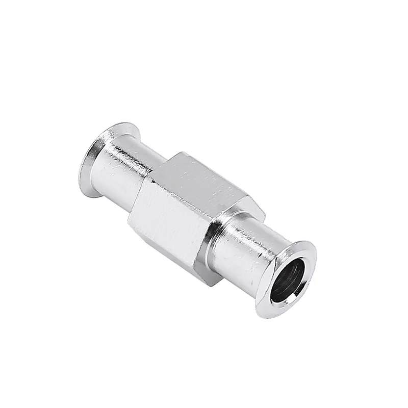 Новый люэровский наконечник адаптер переходник Никель с латунным покрытием L 9Z