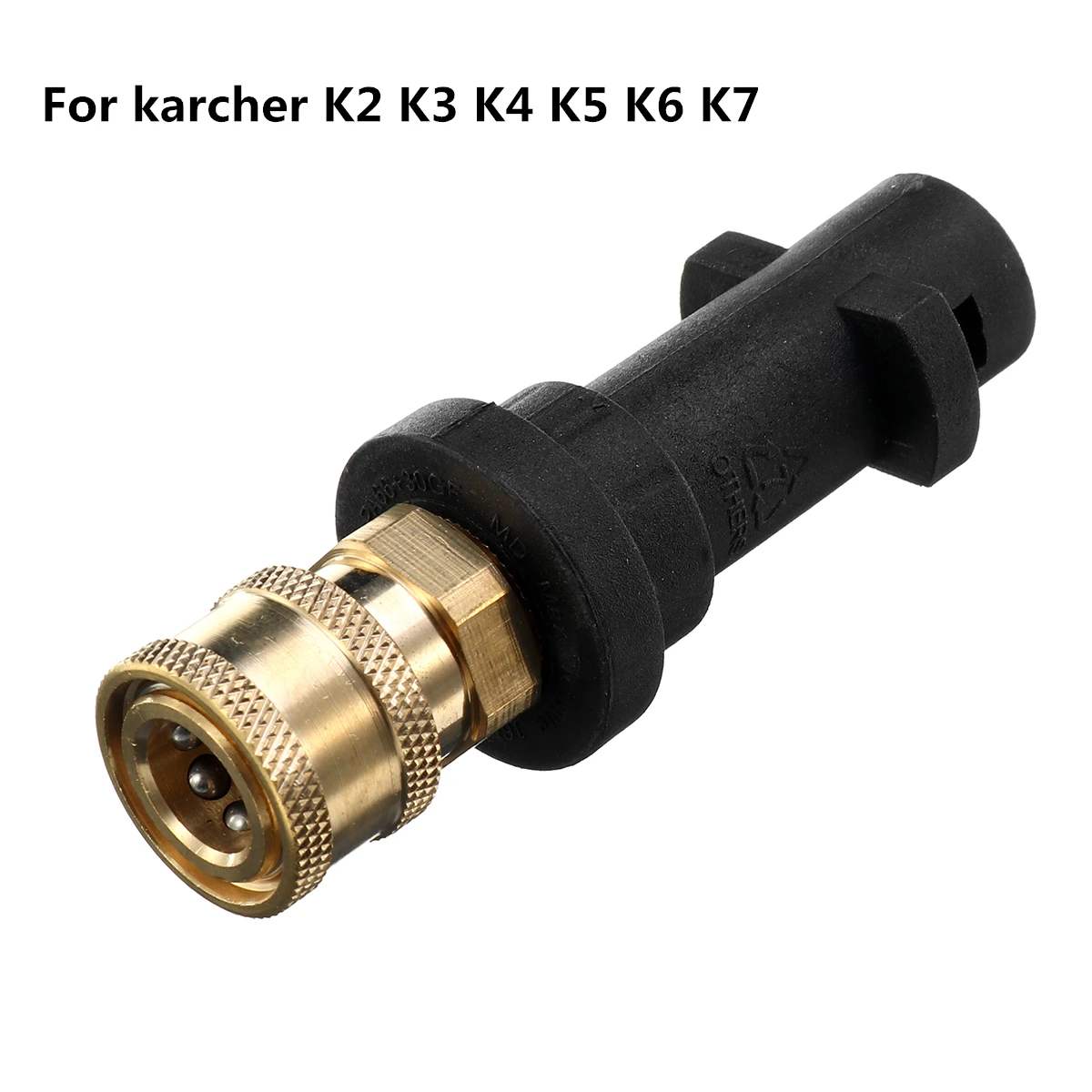 Hochdruck Unterlegscheibe Lance Stab Adapter für Karcher K2-K7 4000PSI Wasser 