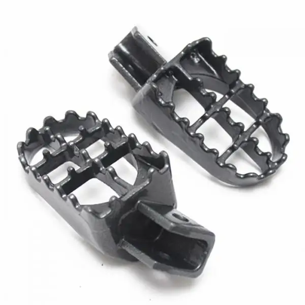 1 пара классический мотоцикл подножка для ног Peg для Yamaha PW 50