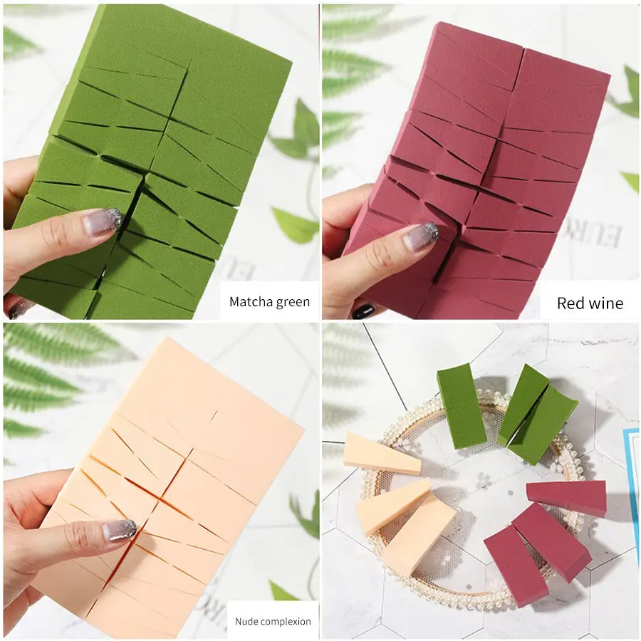 

Makeup Sponge Foundation Powder Puff Water Smooth Beauty Concealer Cosmetic Puff Blending Shape Face Powder Make up Sponge Tools