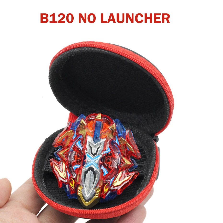 Все модели Beyblade металлический бейблейд Fusion без пускового устройства и коробки для игрушек Rotative God Top Bey Blade с мешком для игрушек - Цвет: B120 BOX