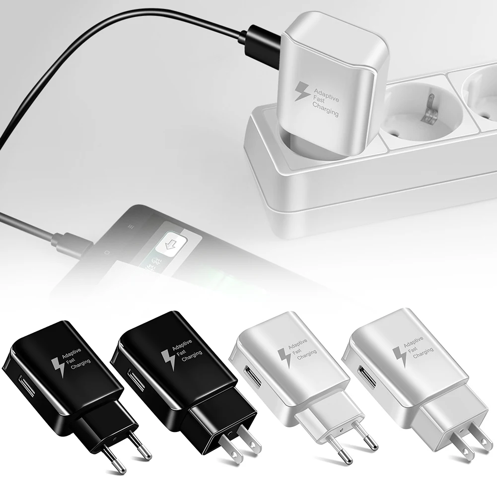 Универсальный USB телефон зарядное устройство Путешествия стены быстрой зарядки адаптер для телефонов EM88