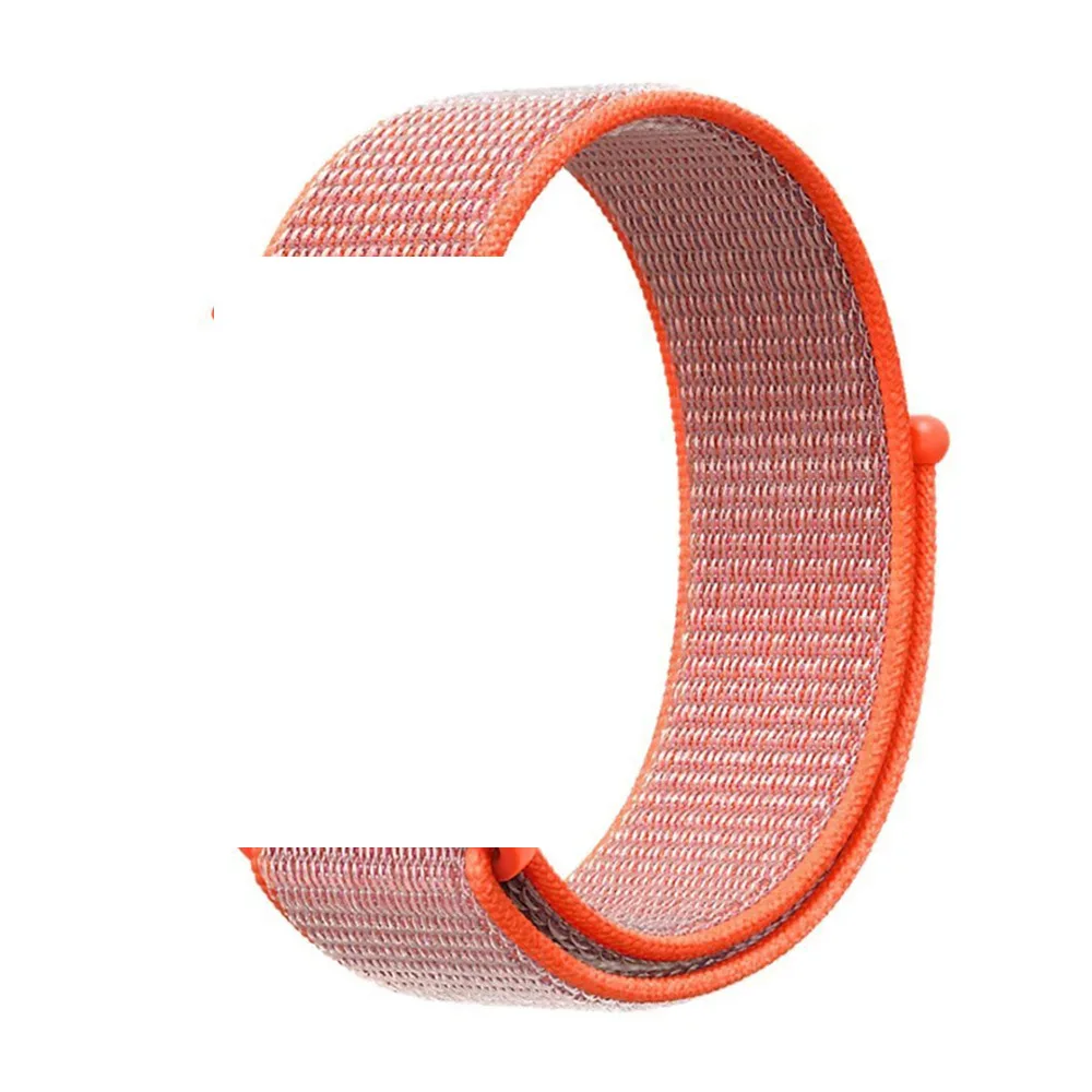 NYLON 8 Funasera IWO 8 PLUS 44 мм часы 4 Смарт-часы для apple iPhone Android телефон не apple Watch 5/4/3/2/1 - Цвет: NYLON 8