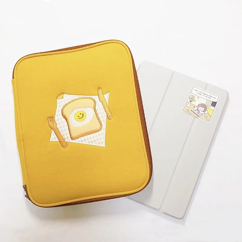 

For air 1 2 3 4 10.5 10.2 mimi3456 ipad3456 Shockproof Tablet Sleeve Case 13inch Laptop Bag For ipad pro 11 2020 Bag Fashion