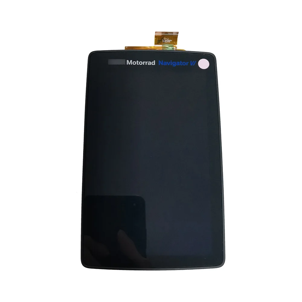 Display Lcd Con Touch Screen Per Bmw Motorrad Navigator Vi Digitizer Screen Con Sostituzione Del Pannello Di Navigazione Del Motociclo Del Telaio