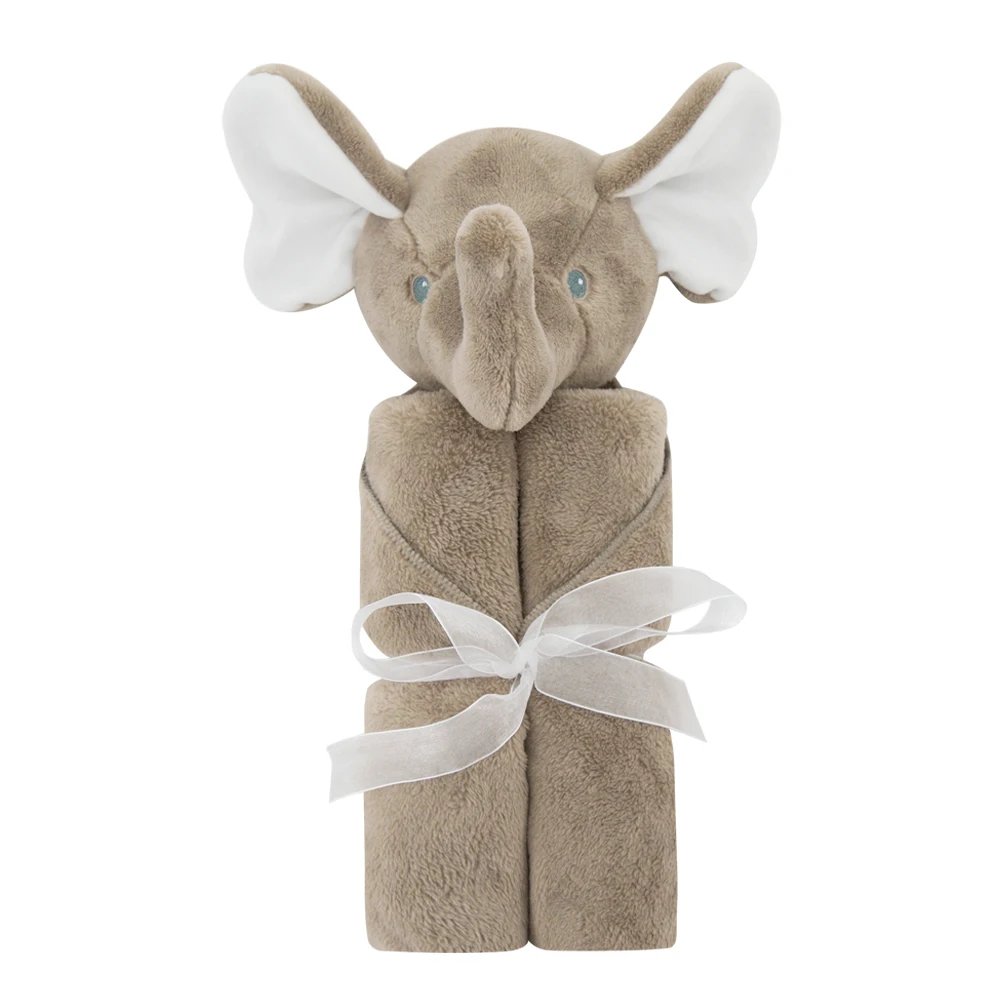 Honeyzone Baby Towel Newborn Kocyk Bambusowy Dla Dziecka Aden Anais Cute Sheep White Baby Blankets Newborn Couverture Bebe