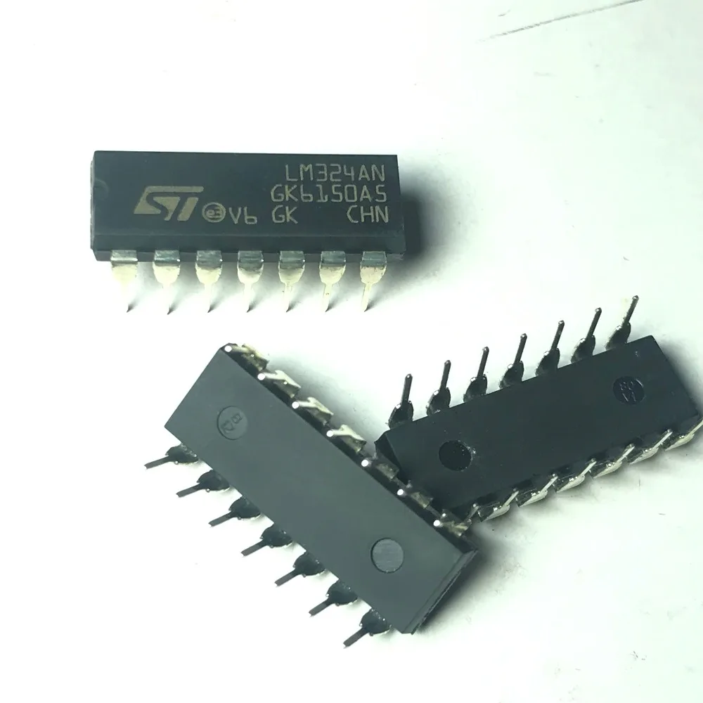 LM324AN LM324 DIP-14 лет, 5 шт./лот