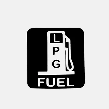 

Funny Car Stickers and Decal Vinly Petrol LPG Fuel Accessories PVC 13cm X 13cm Window Motorcycle Decal