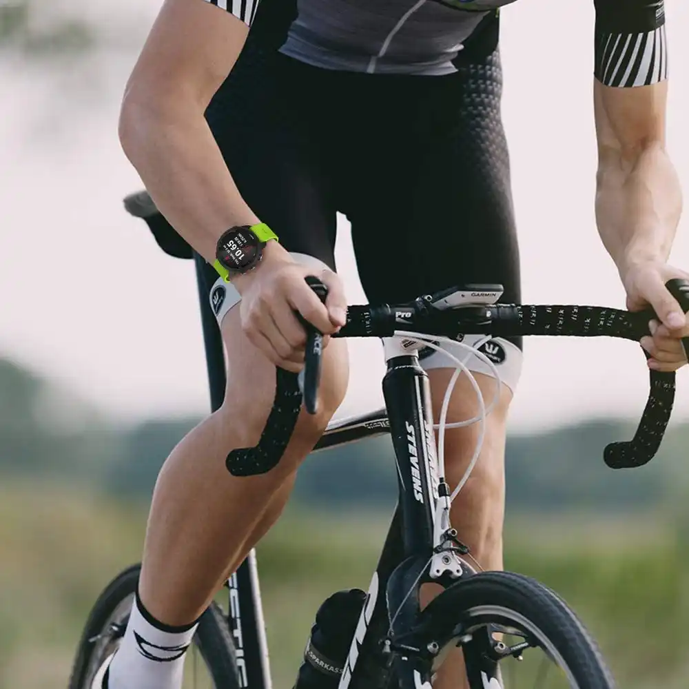 garmin vivomove hr cycling