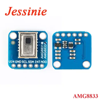 

AMG8833 IR 8*8 Infrared Sensor Camera Module Thermal Imager Array Temperature Sensor Module IIC I2C 3-5V For Arduino