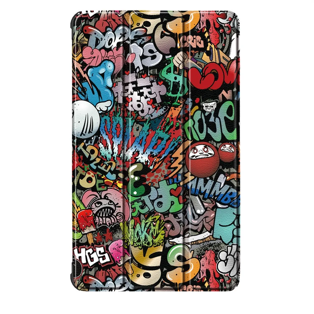 Продукты для lenovo Tab M7 TB-7305F 7.0in чехол для планшета Смарт PU+ кожаный флип-чехол с подставкой поддержка дропшиппинг
