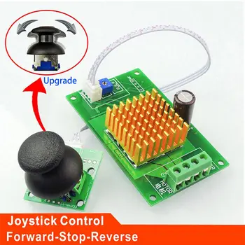 

PWM DC 12V 24V 30V 6A Motor Speed Controller Normal-Stop-Reverse Switch