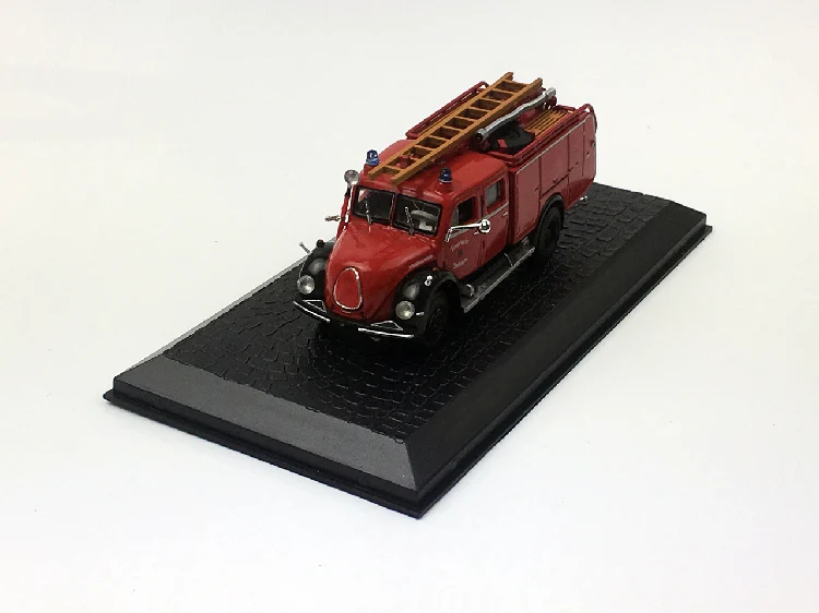 Специальное предложение импортные товары 1: 72 TL 1612 Ретро пожарная модель автомобиля коллекции