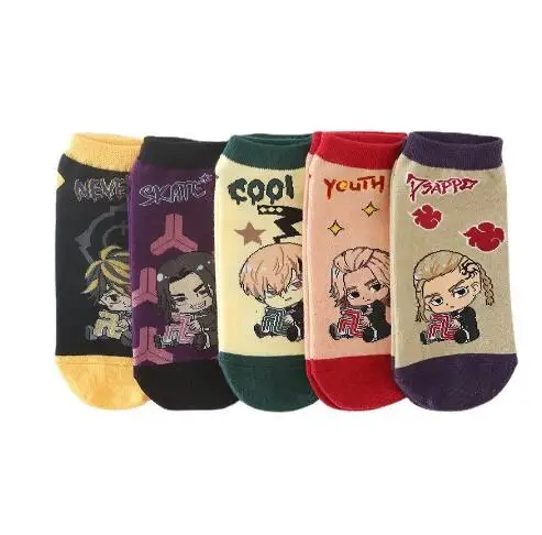 Cotton Socks Men My Hero Academia Winter funny Women Personality anime Socks Froppy Midoriya Izuku Socks Male socken B-5pair